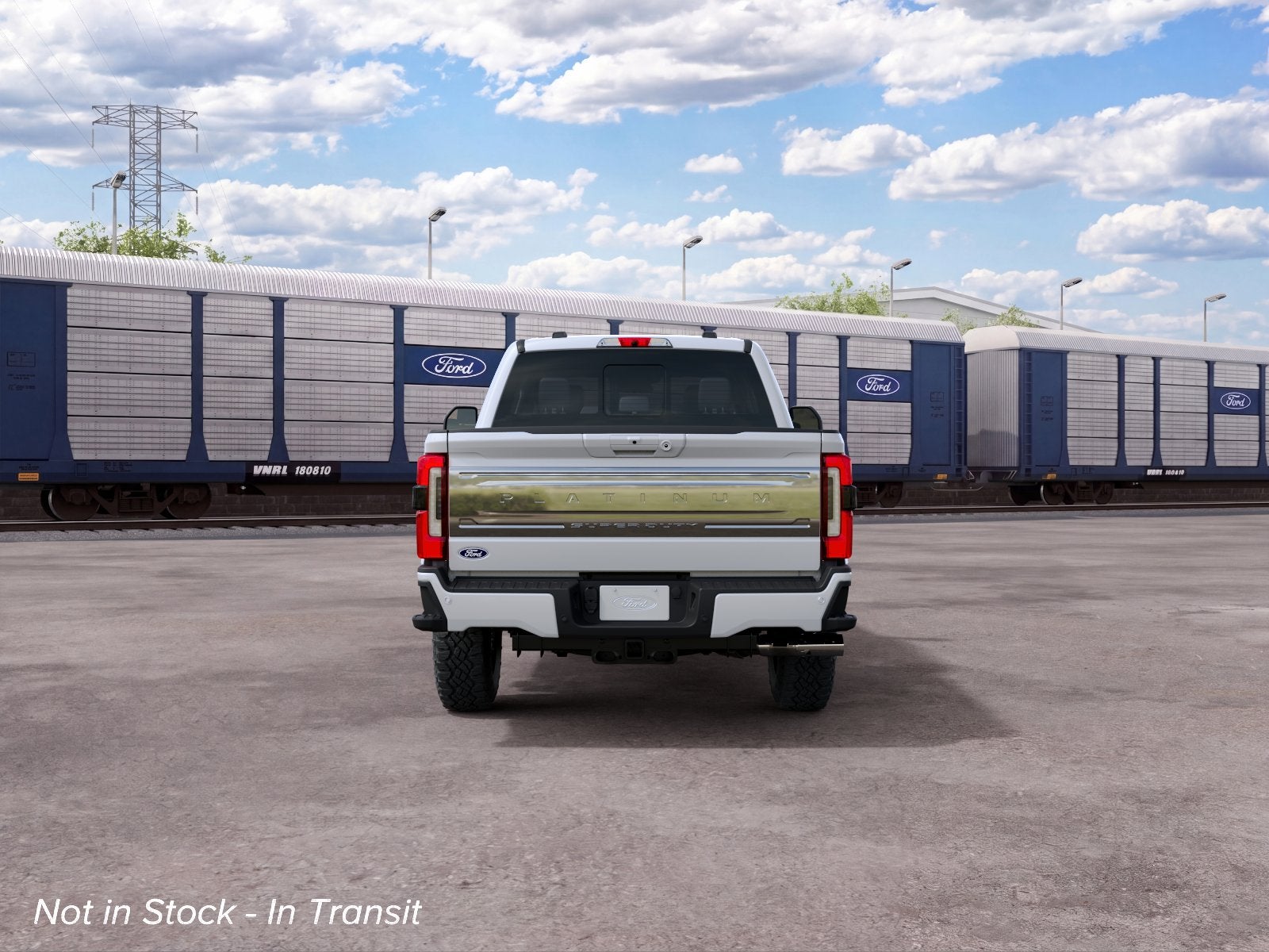2027 Ford F-350SD Platinum