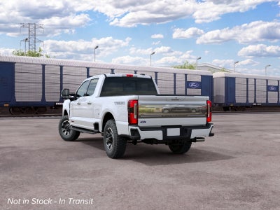 2027 Ford F-350SD Platinum