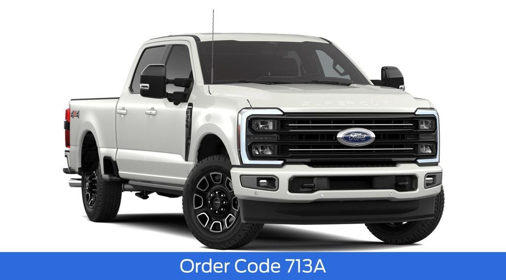2026 Ford F-350SD Platinum