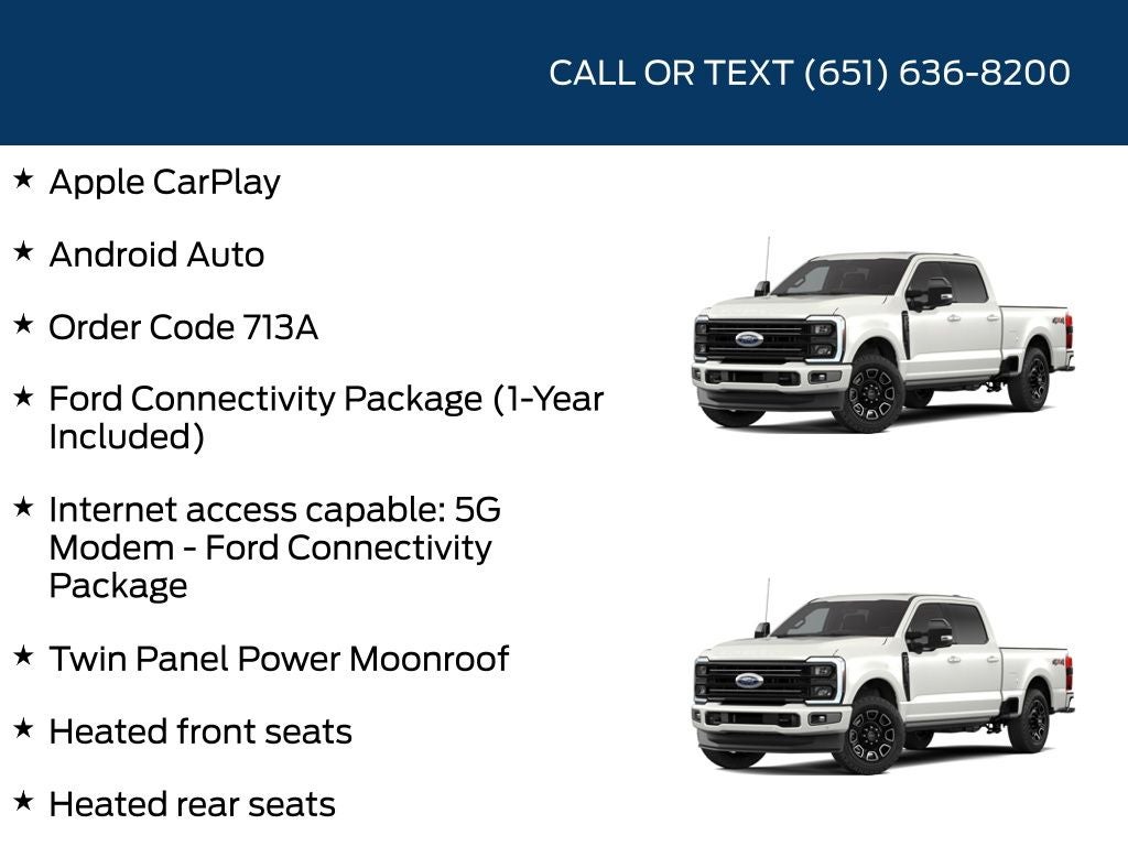 2026 Ford F-350SD Platinum