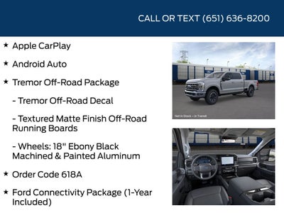 2026 Ford F-350SD Lariat