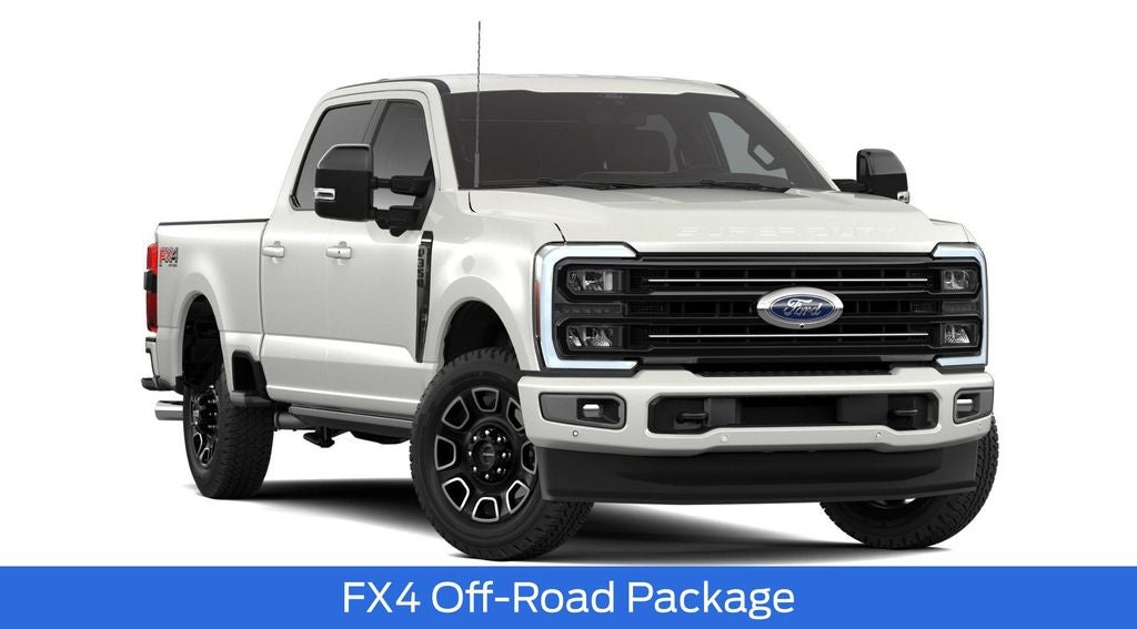 2026 Ford F-350SD Platinum