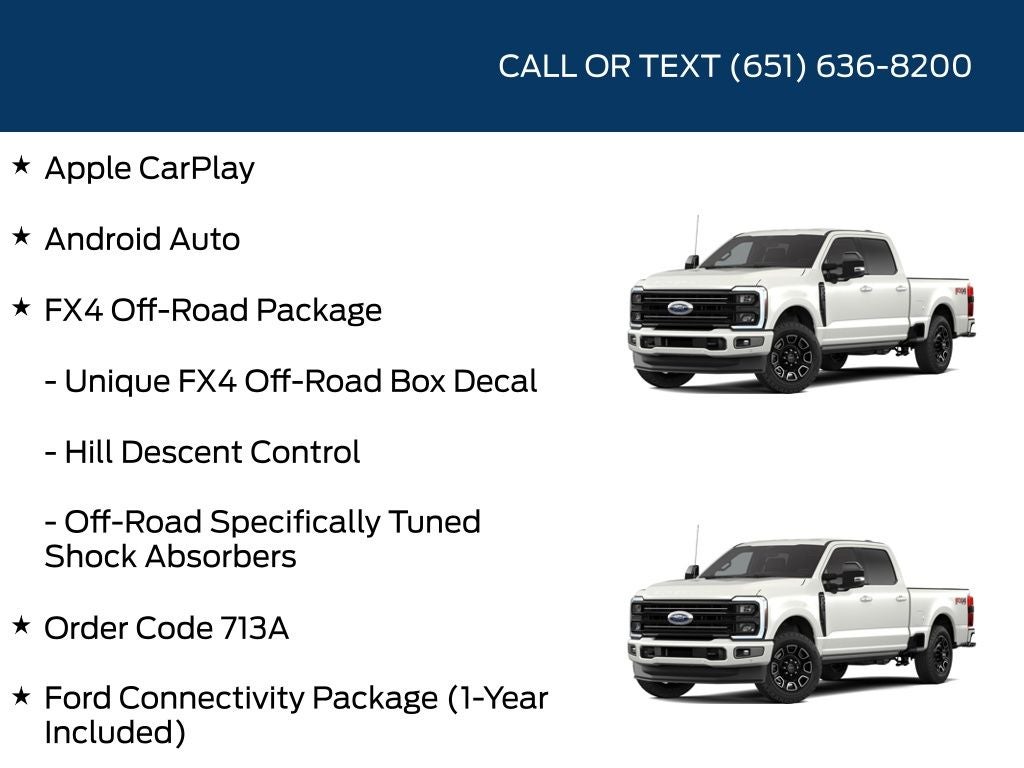 2026 Ford F-350SD Platinum