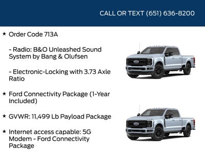2026 Ford F-350SD Platinum