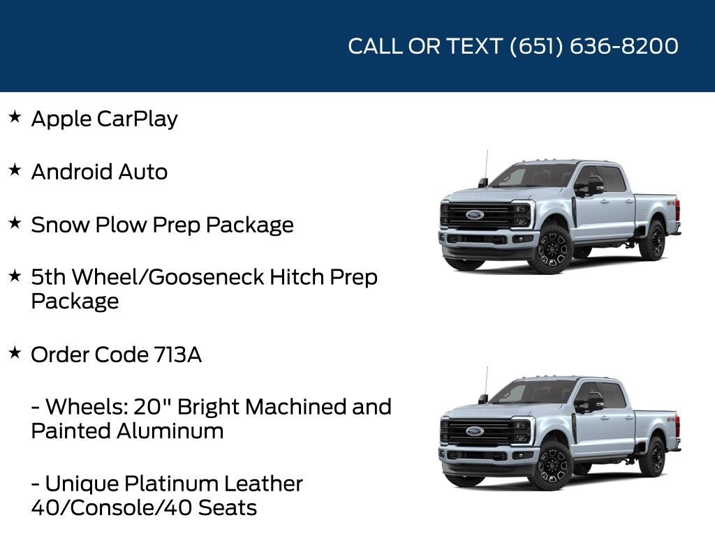 2026 Ford F-350SD Platinum