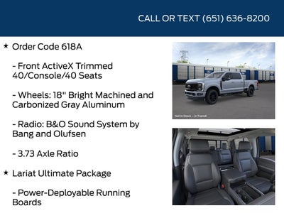 2026 Ford F-350SD Lariat