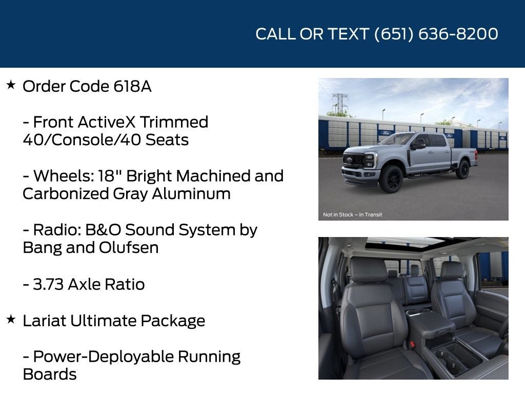 2026 Ford F-350SD Lariat