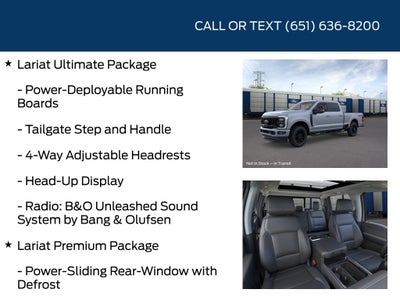 2026 Ford F-350SD Lariat