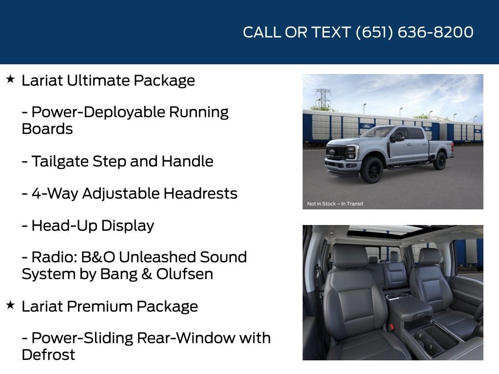 2026 Ford F-350SD Lariat