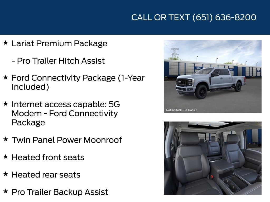 2026 Ford F-350SD Lariat