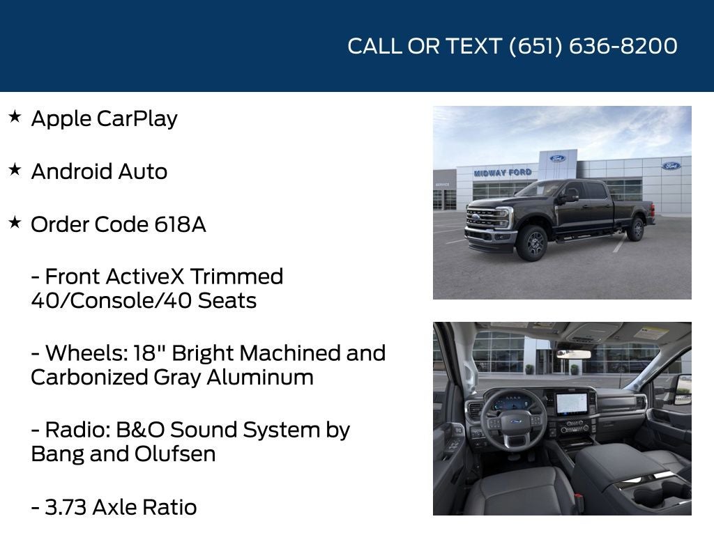 2026 Ford F-350SD Lariat