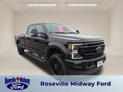 2022 Ford F-350SD Lariat Black Appearance Package