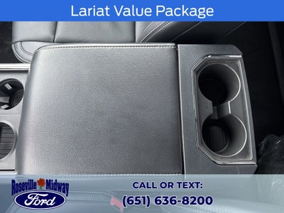 2022 Ford F-350SD Lariat Black Appearance Package