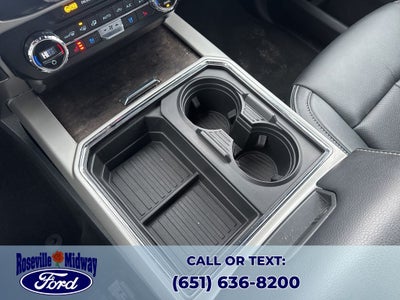 2022 Ford F-350SD Lariat Black Appearance Package