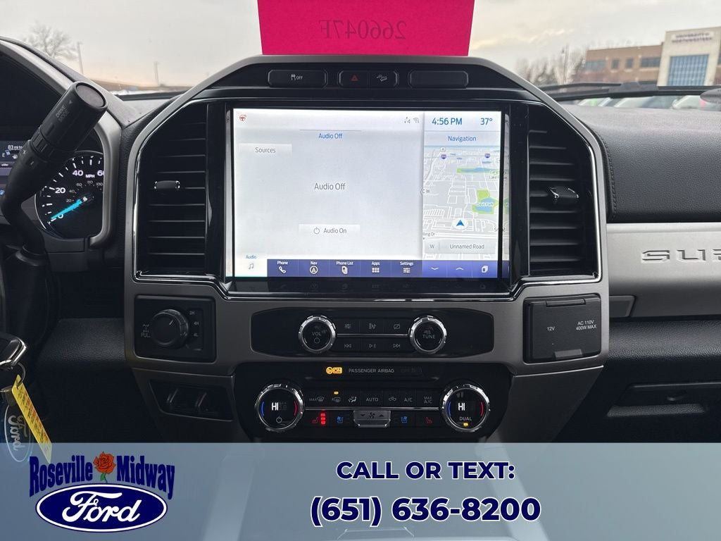 2022 Ford F-350SD Lariat Black Appearance Package