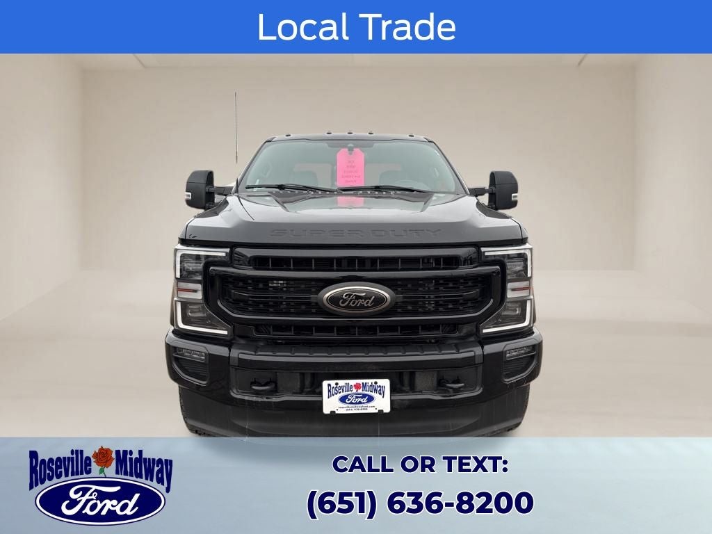 2022 Ford F-350SD Lariat Black Appearance Package