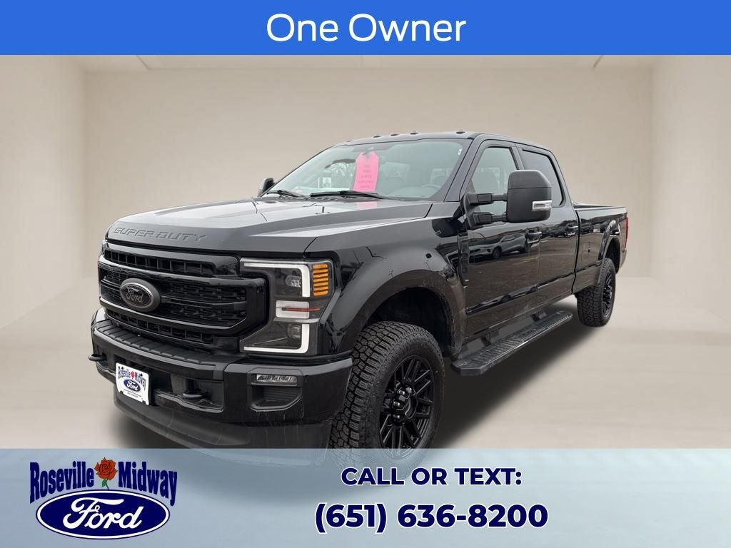 2022 Ford F-350SD Lariat Black Appearance Package