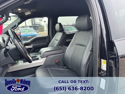 2022 Ford F-350SD Lariat Black Appearance Package