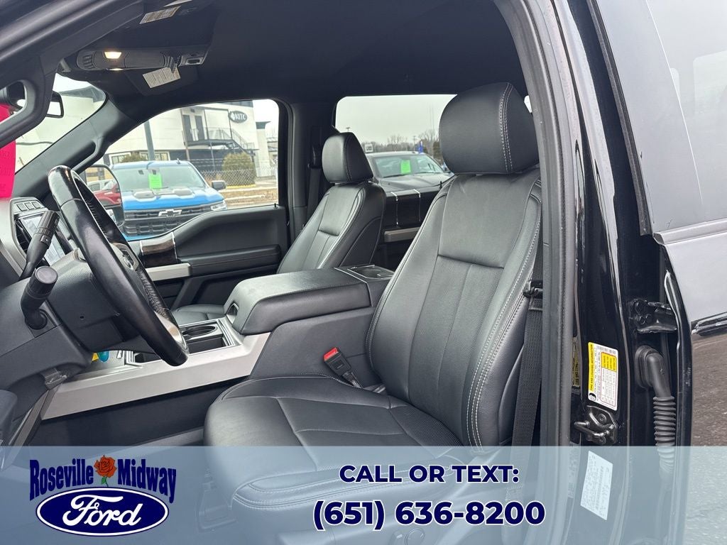 2022 Ford F-350SD Lariat Black Appearance Package