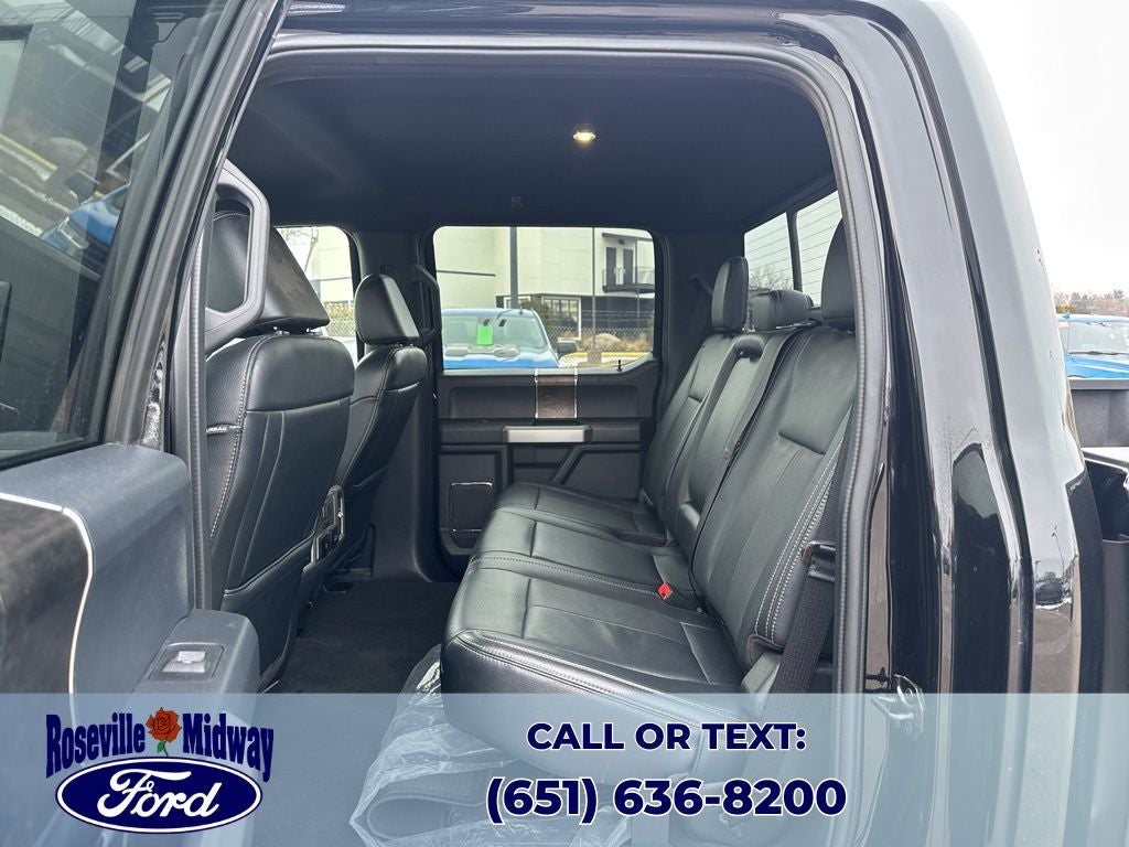 2022 Ford F-350SD Lariat Black Appearance Package