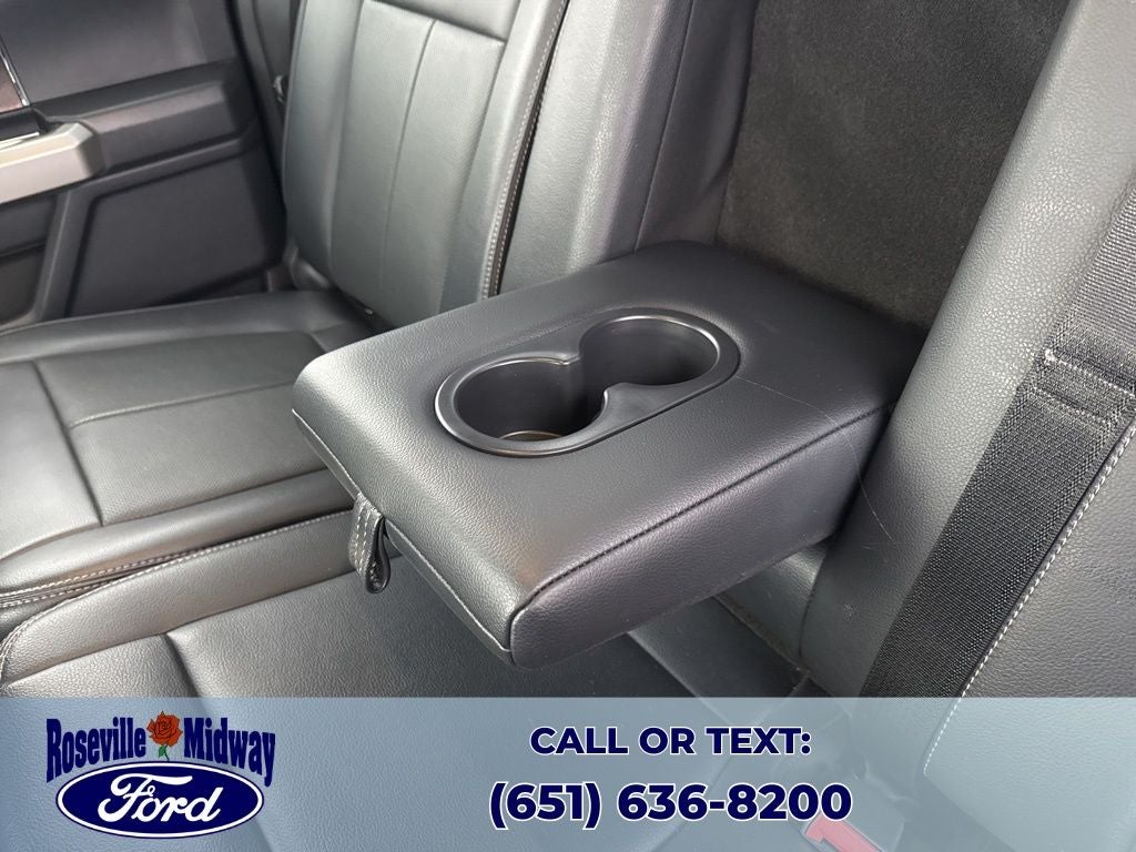 2022 Ford F-350SD Lariat Black Appearance Package