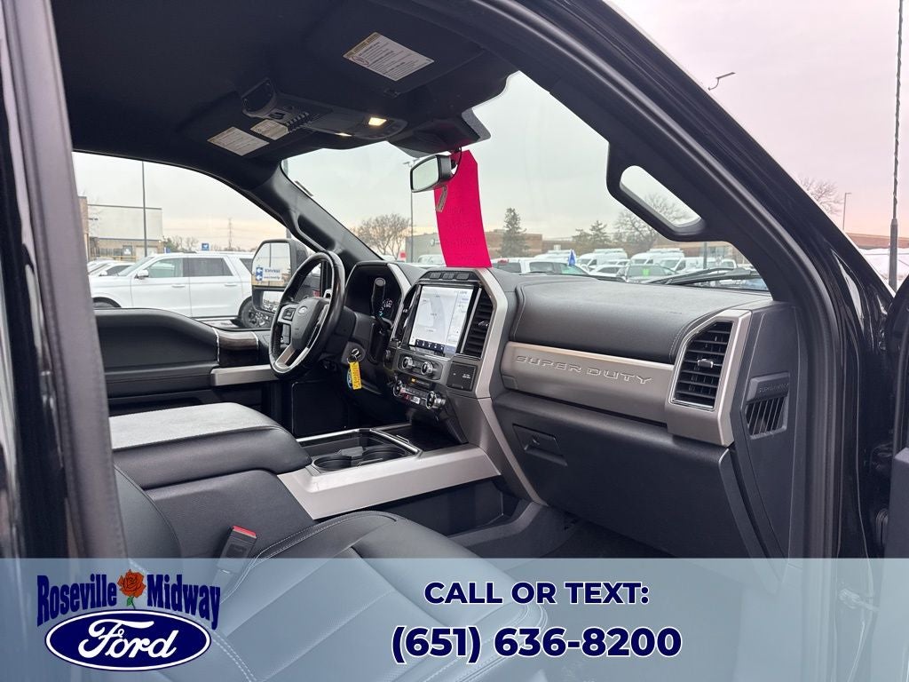 2022 Ford F-350SD Lariat Black Appearance Package