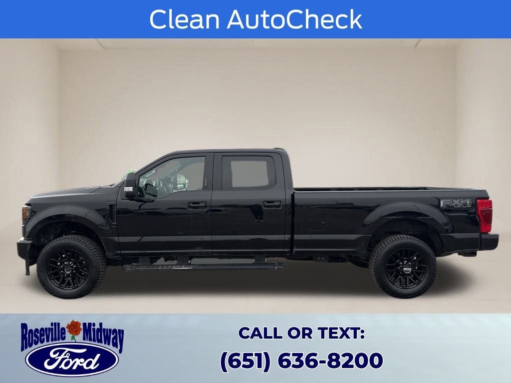 2022 Ford F-350SD Lariat Black Appearance Package