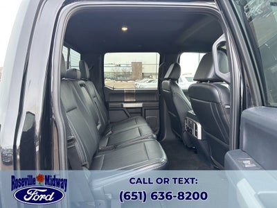 2022 Ford F-350SD Lariat Black Appearance Package