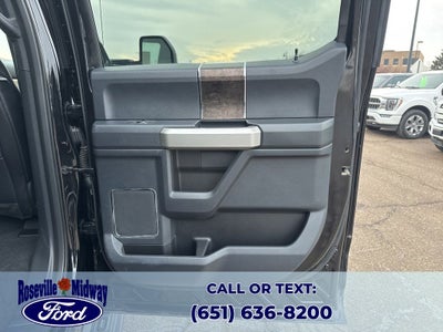 2022 Ford F-350SD Lariat Black Appearance Package