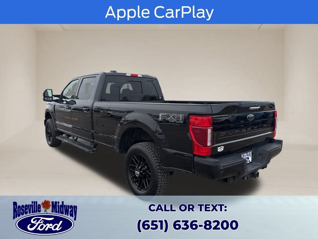 2022 Ford F-350SD Lariat Black Appearance Package