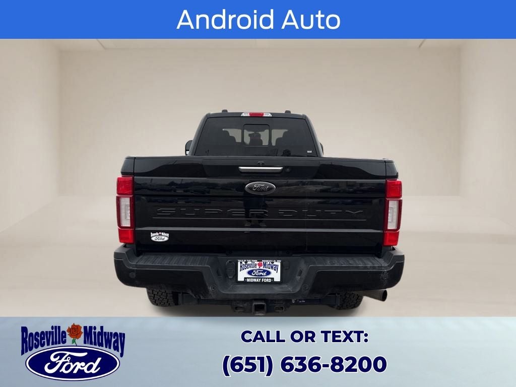 2022 Ford F-350SD Lariat Black Appearance Package