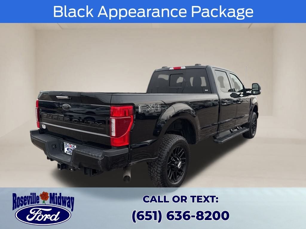 2022 Ford F-350SD Lariat Black Appearance Package