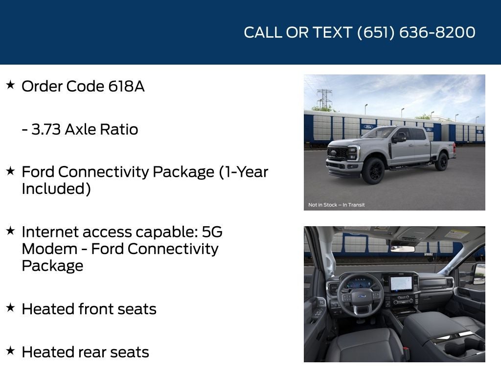 2026 Ford F-350SD Lariat