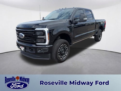 2025 Ford F-350SD Platinum FX4