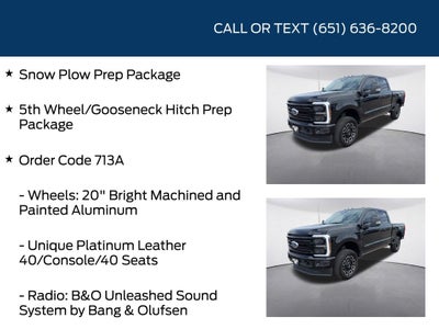 2025 Ford F-350SD Platinum FX4