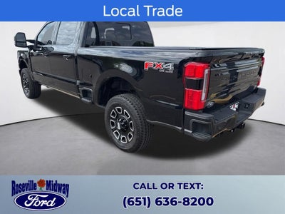 2025 Ford F-350SD Platinum FX4