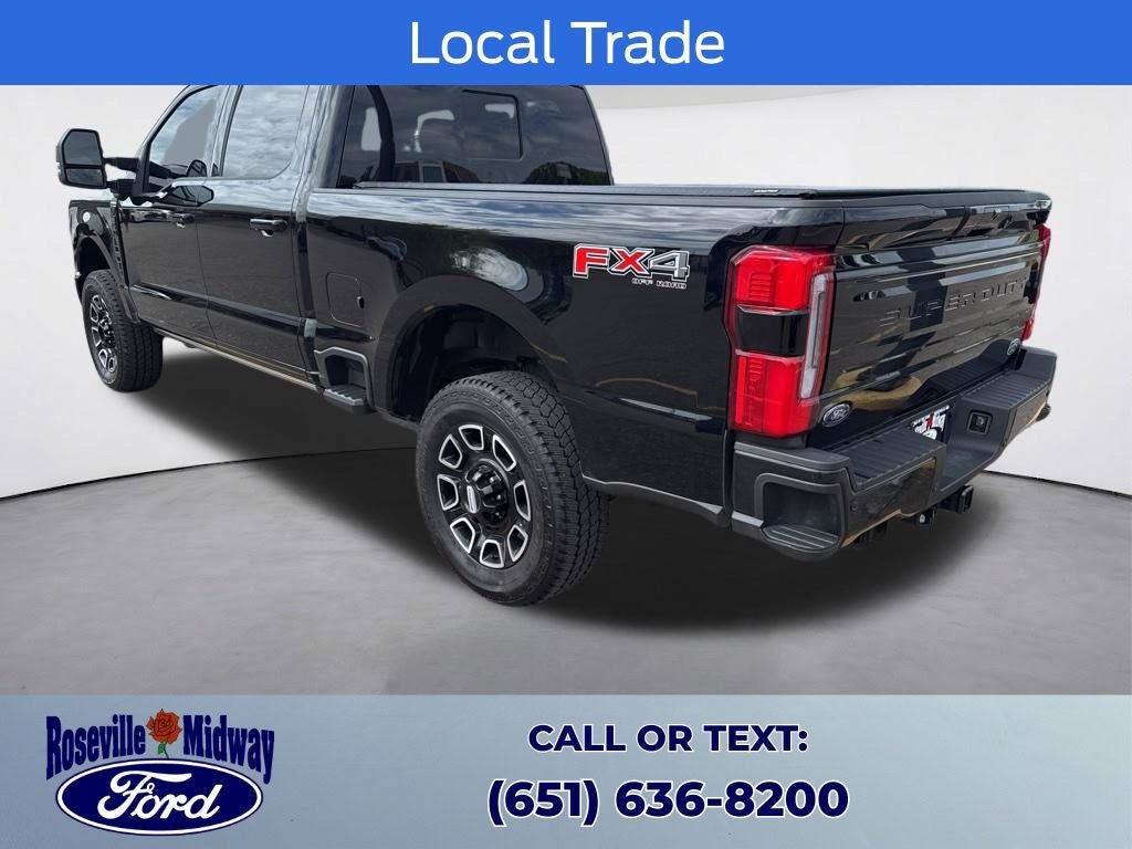 2025 Ford F-350SD Platinum FX4