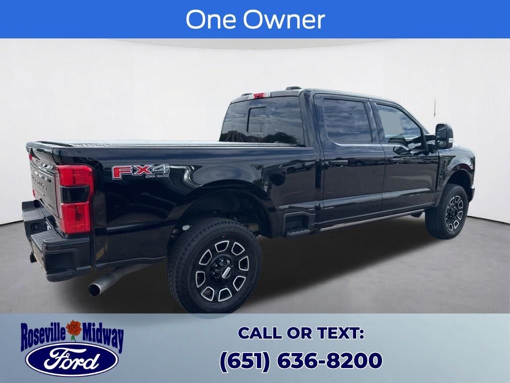 2025 Ford F-350SD Platinum FX4