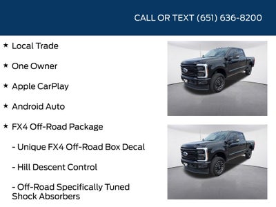 2025 Ford F-350SD Platinum FX4