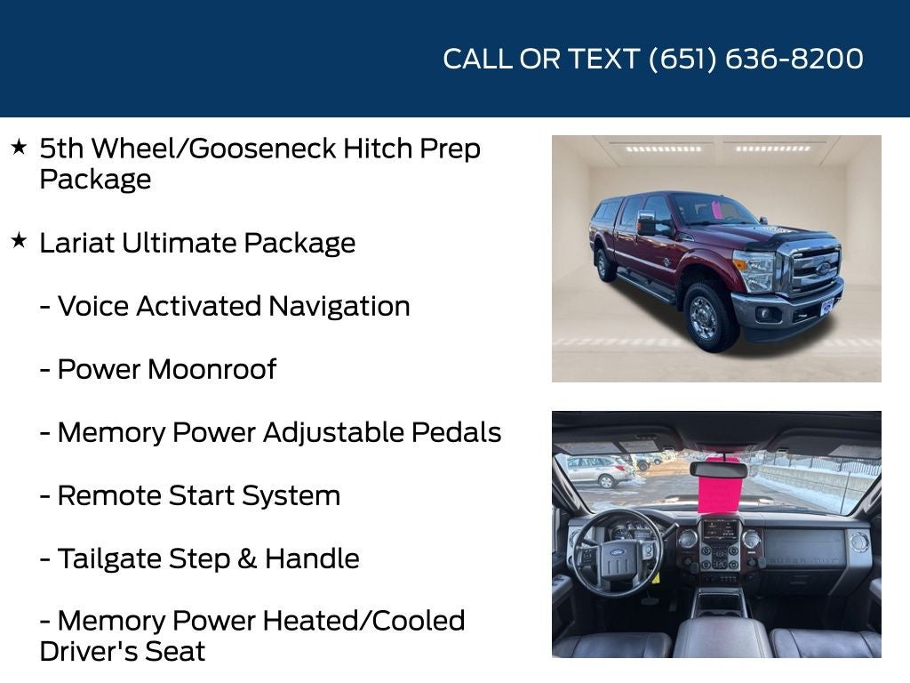 2015 Ford F-350SD Lariat Chrome Package