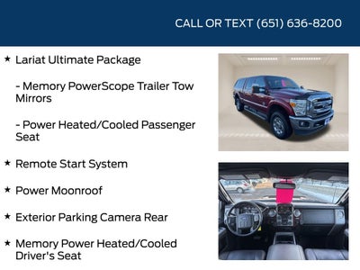 2015 Ford F-350SD Lariat Chrome Package