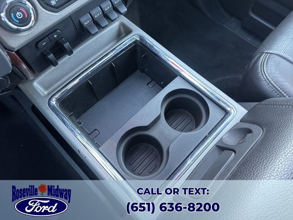 2015 Ford F-350SD Lariat Chrome Package