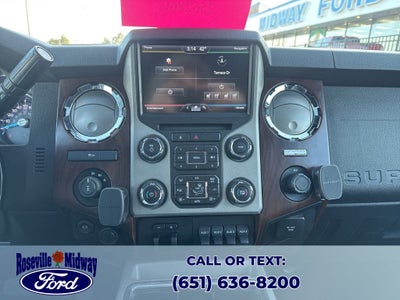 2015 Ford F-350SD Lariat Chrome Package