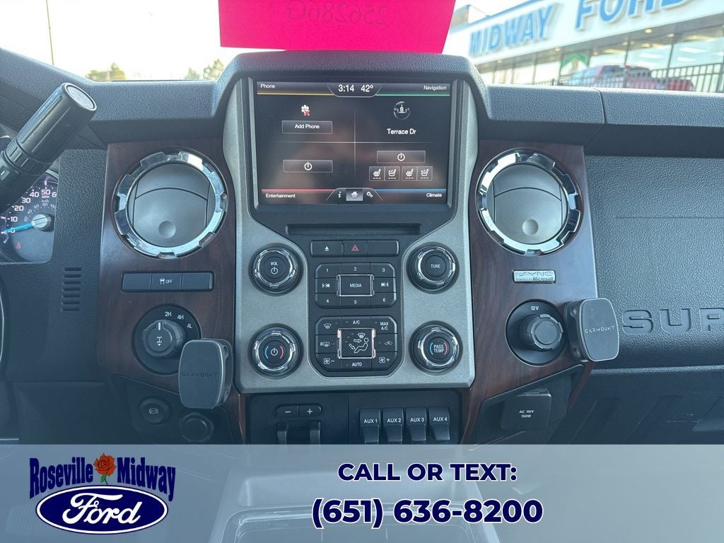 2015 Ford F-350SD Lariat Chrome Package