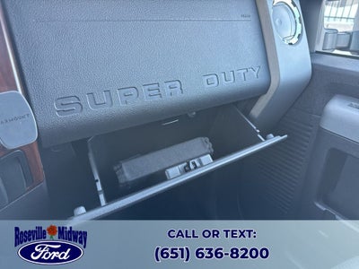 2015 Ford F-350SD Lariat Chrome Package