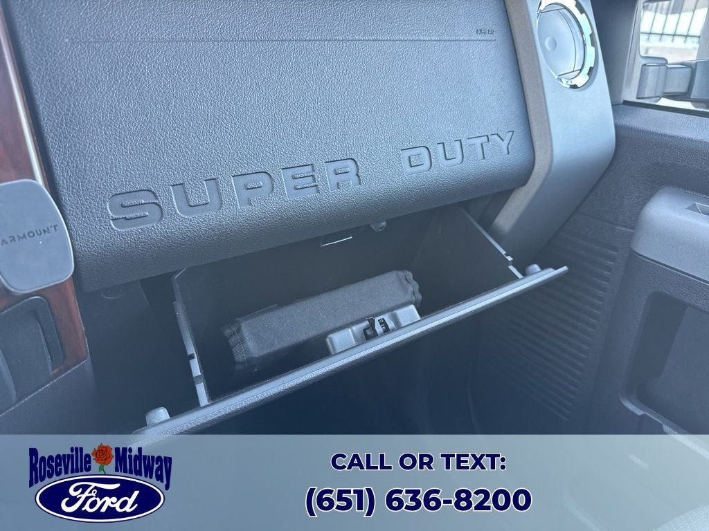 2015 Ford F-350SD Lariat Chrome Package