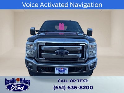 2015 Ford F-350SD Lariat Chrome Package