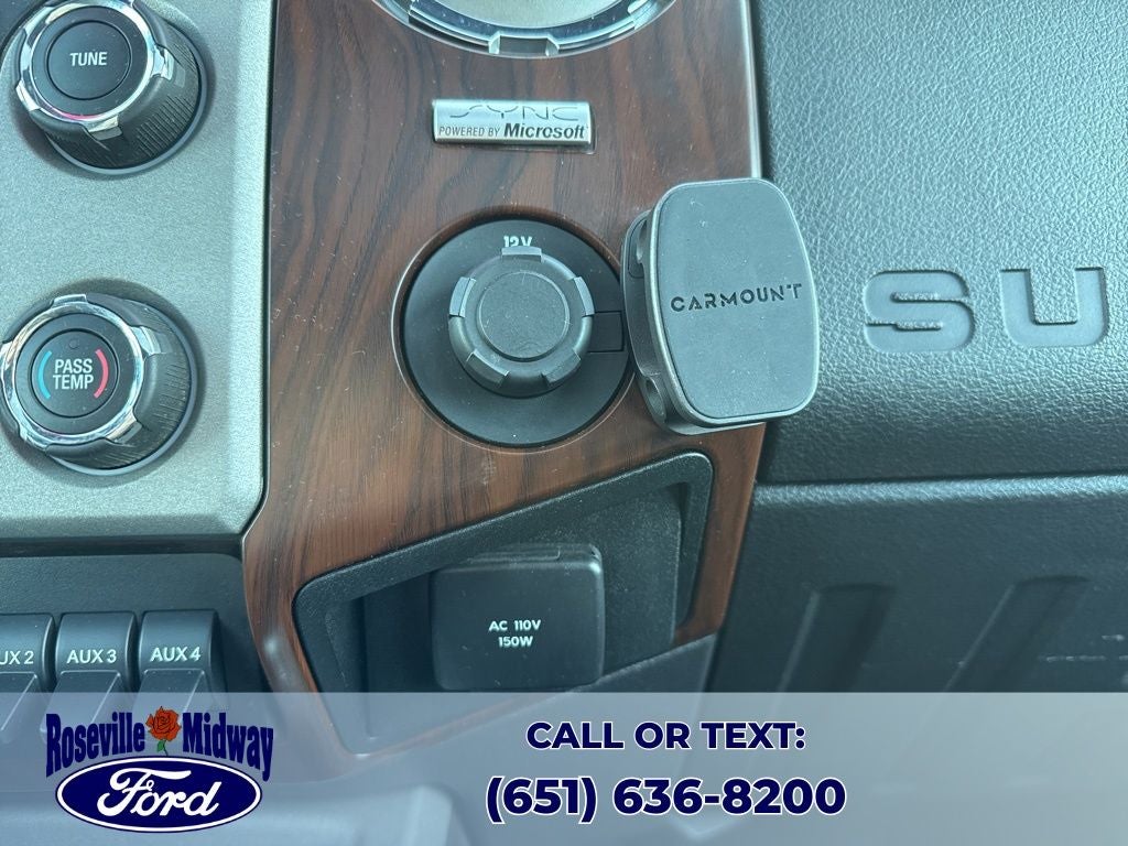 2015 Ford F-350SD Lariat Chrome Package