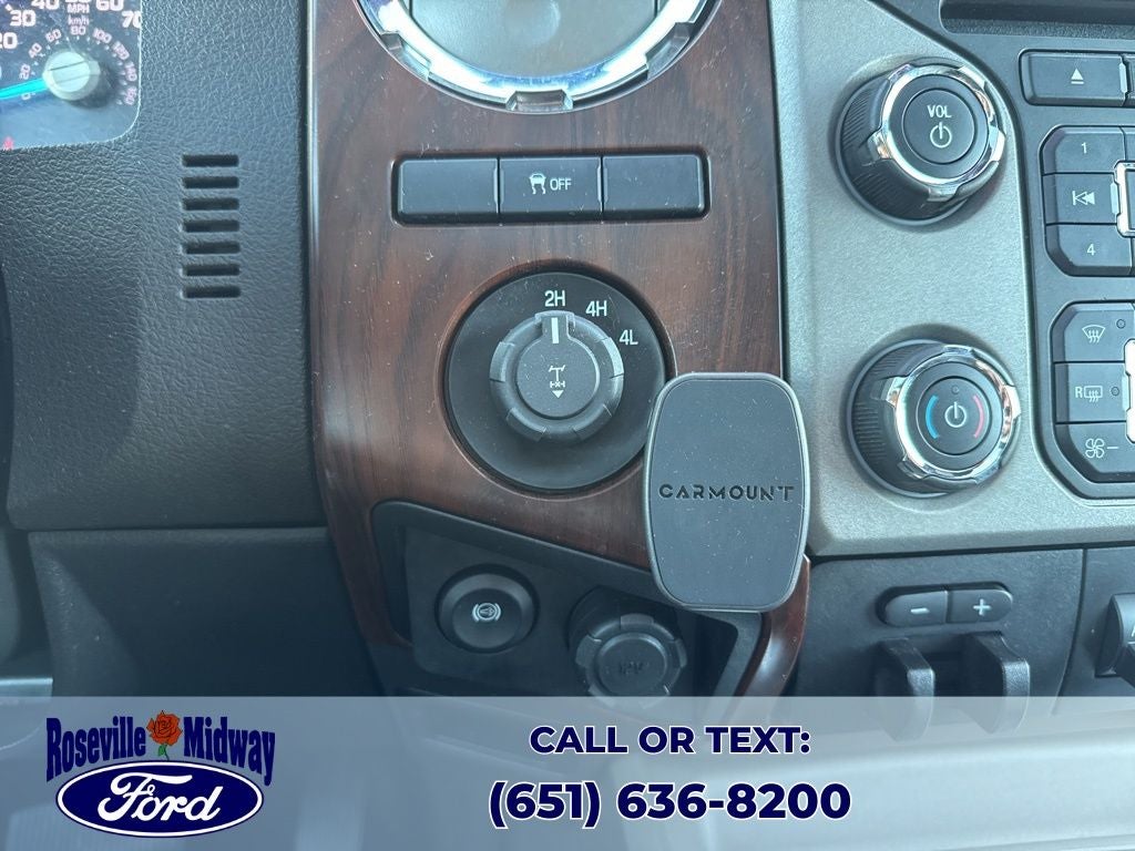 2015 Ford F-350SD Lariat Chrome Package