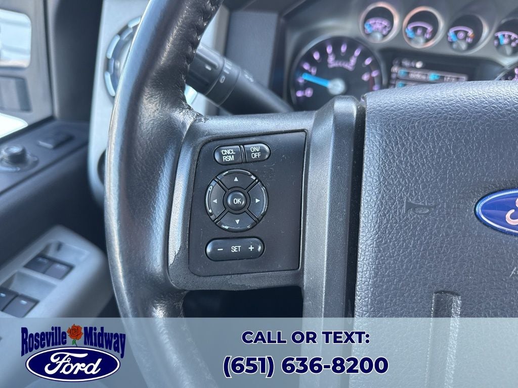 2015 Ford F-350SD Lariat Chrome Package